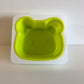Silicon  cooking mould Bear Design GREEN
