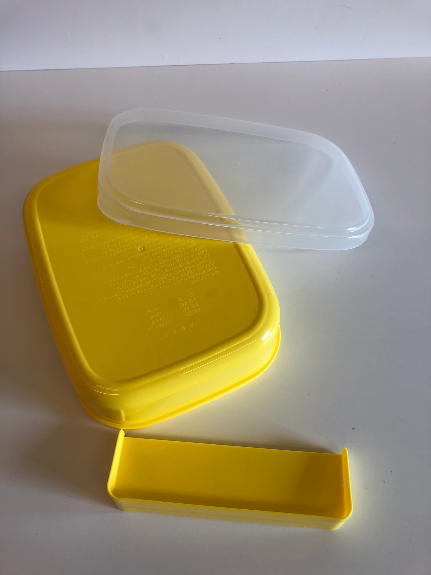 Bento My Lunch Box 650ml YELLOW