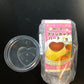 Pudding cup 5pc HEART