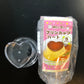 Pudding cup 5pc HEART