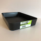 Desk organiser tray wide BLACK