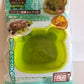 Silicon  cooking mould Bear Design GREEN
