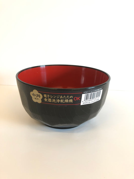 Japanese Bowl - Turtle Black Bowl 14cm