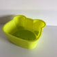 Silicon  cooking mould Bear Design GREEN