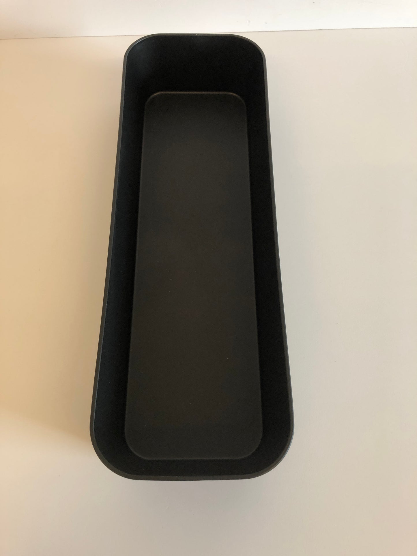 Desk organiser tray long BLACK