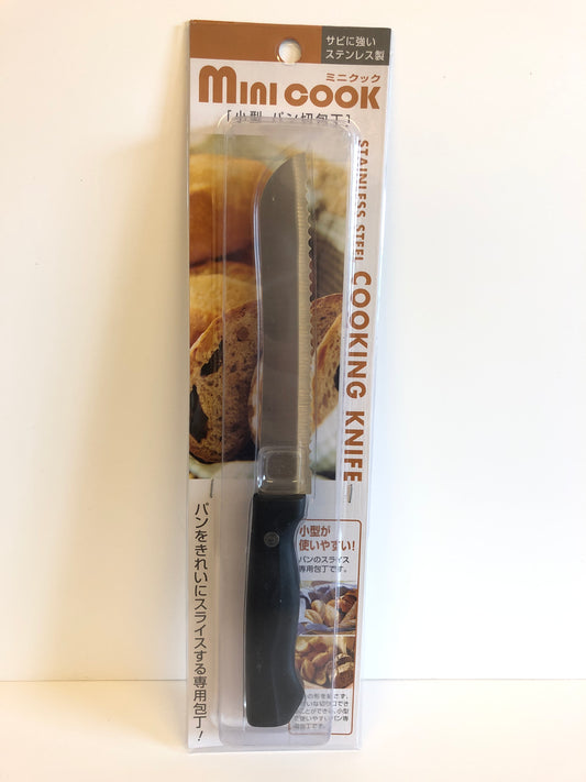 SS Minicook Stainless Steel Bread knife 27.5cm BW