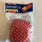 Cupcake cup pokka dots TYPE S 20pcs