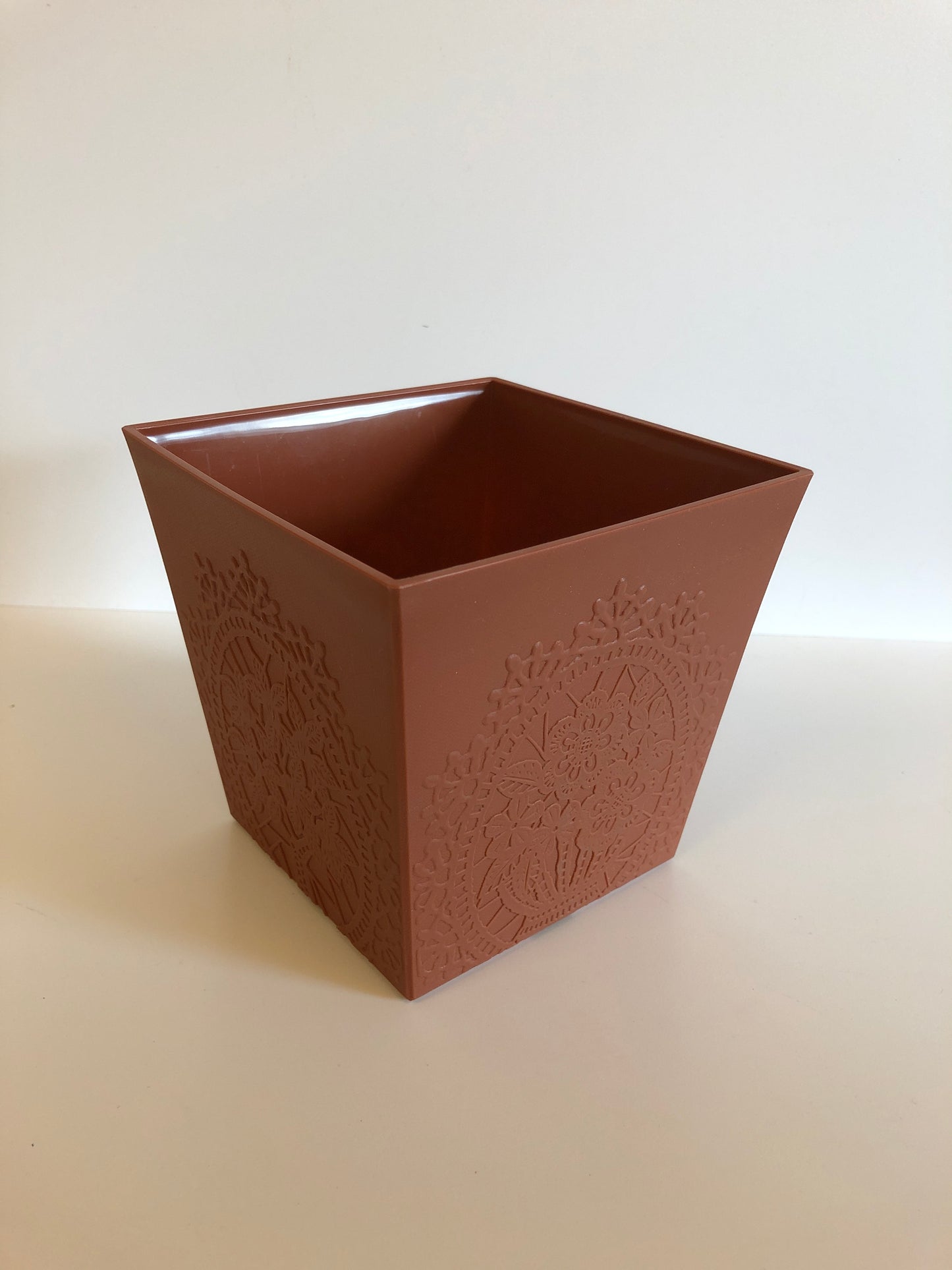 Plant pot terracotta 1.4L BROWN