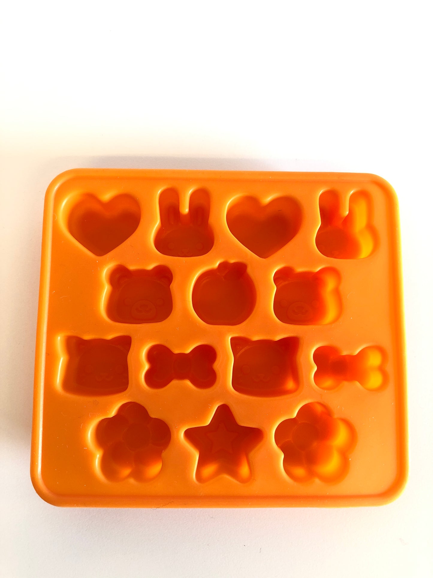 Silicon  gummy candy mould CARAMEL ORANGE