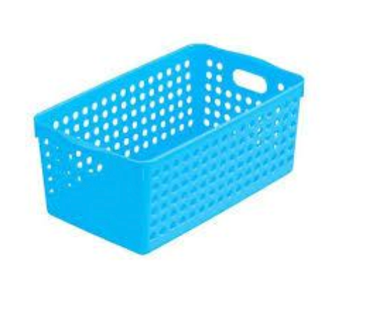 Basket XL-Wide BLUE