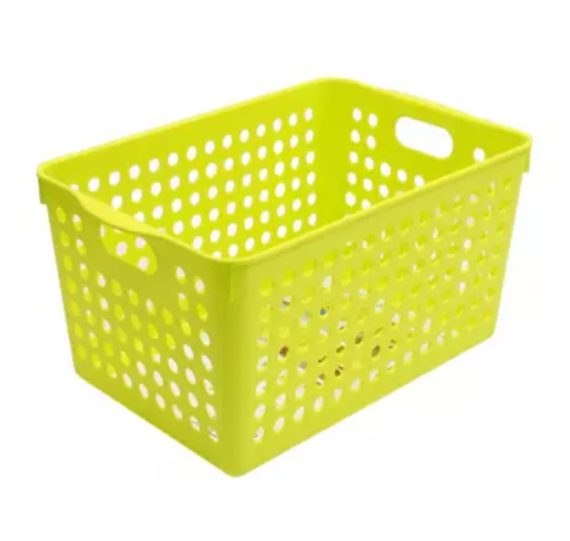 Basket L-Deep GREEN