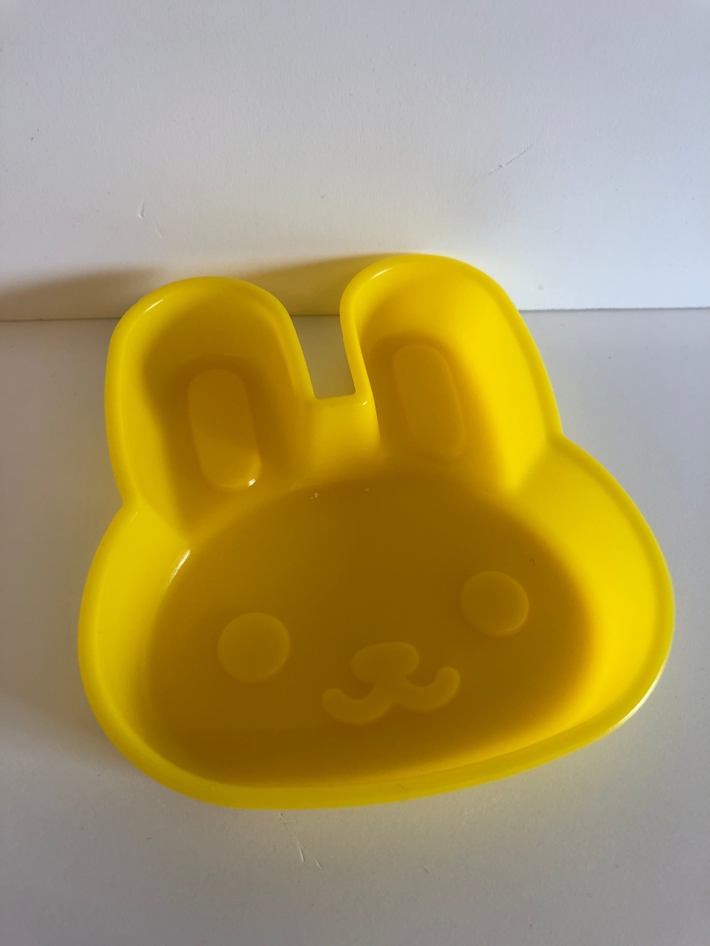 Silicon cooking mould Bunny YELLOW