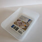 Desk Kitchen organiser tray S Rectangle WHITE
