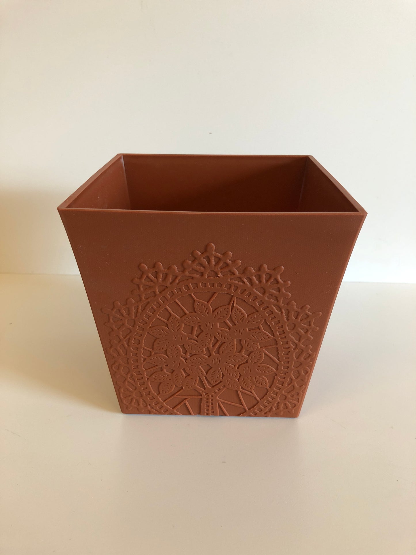 Plant pot terracotta 1.4L BROWN